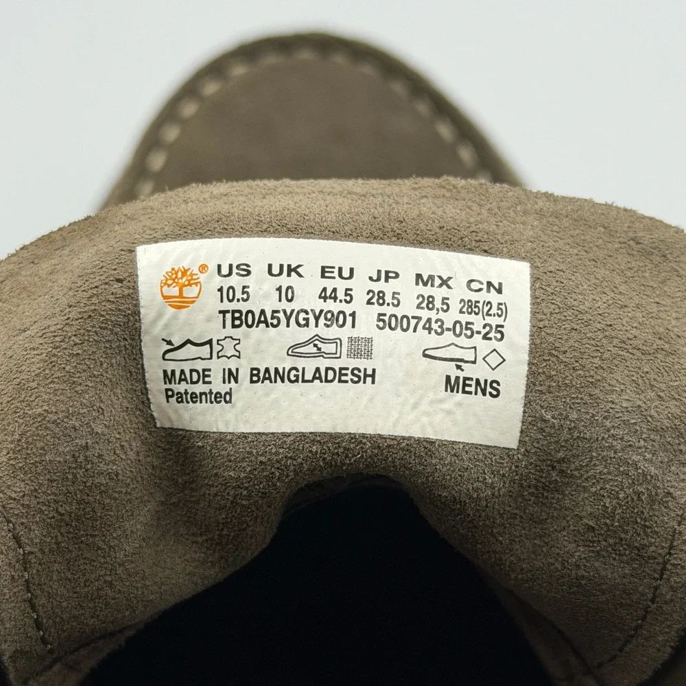 Timberland crafted from